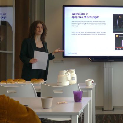 Workshop Radboud University
