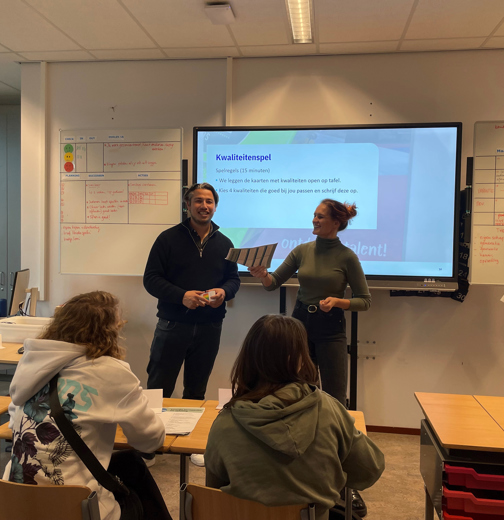 SROI-training 'Solliciteren doe je zo'