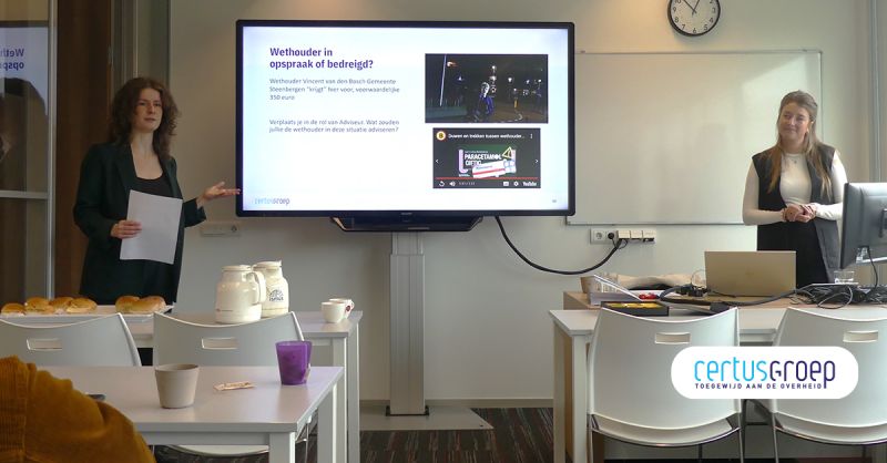 Workshop Radboud University