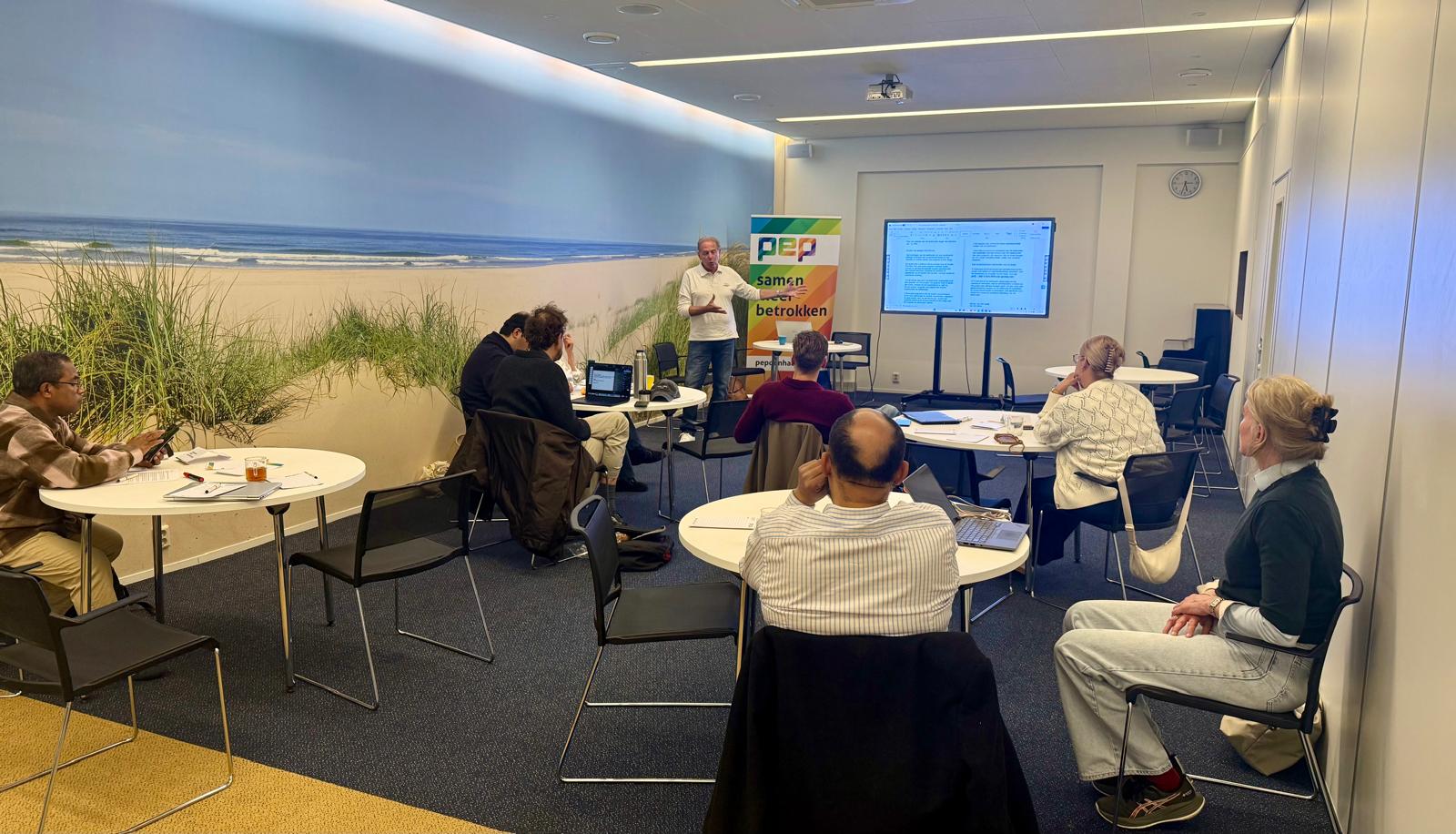 SROI training 'Bewegen in de politiek‑bestuurlijke wereld'