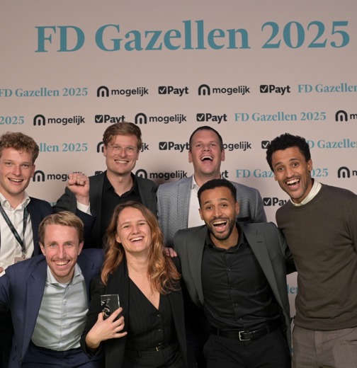 Certus Groep wint FD Gazellen Award 2025