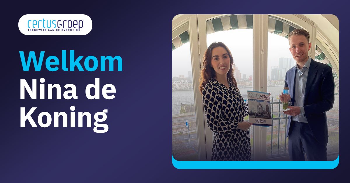 Welkom Nina de Koning