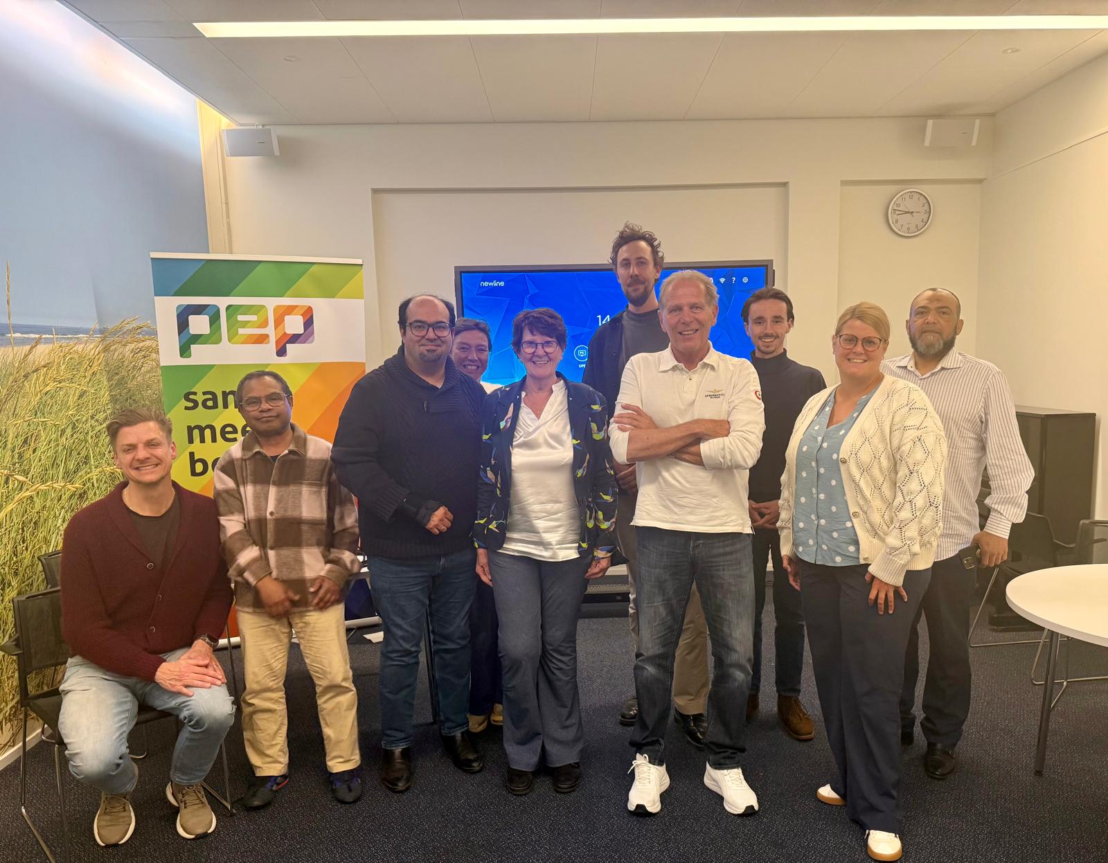 SROI training 'Bewegen in de politiek‑bestuurlijke wereld'